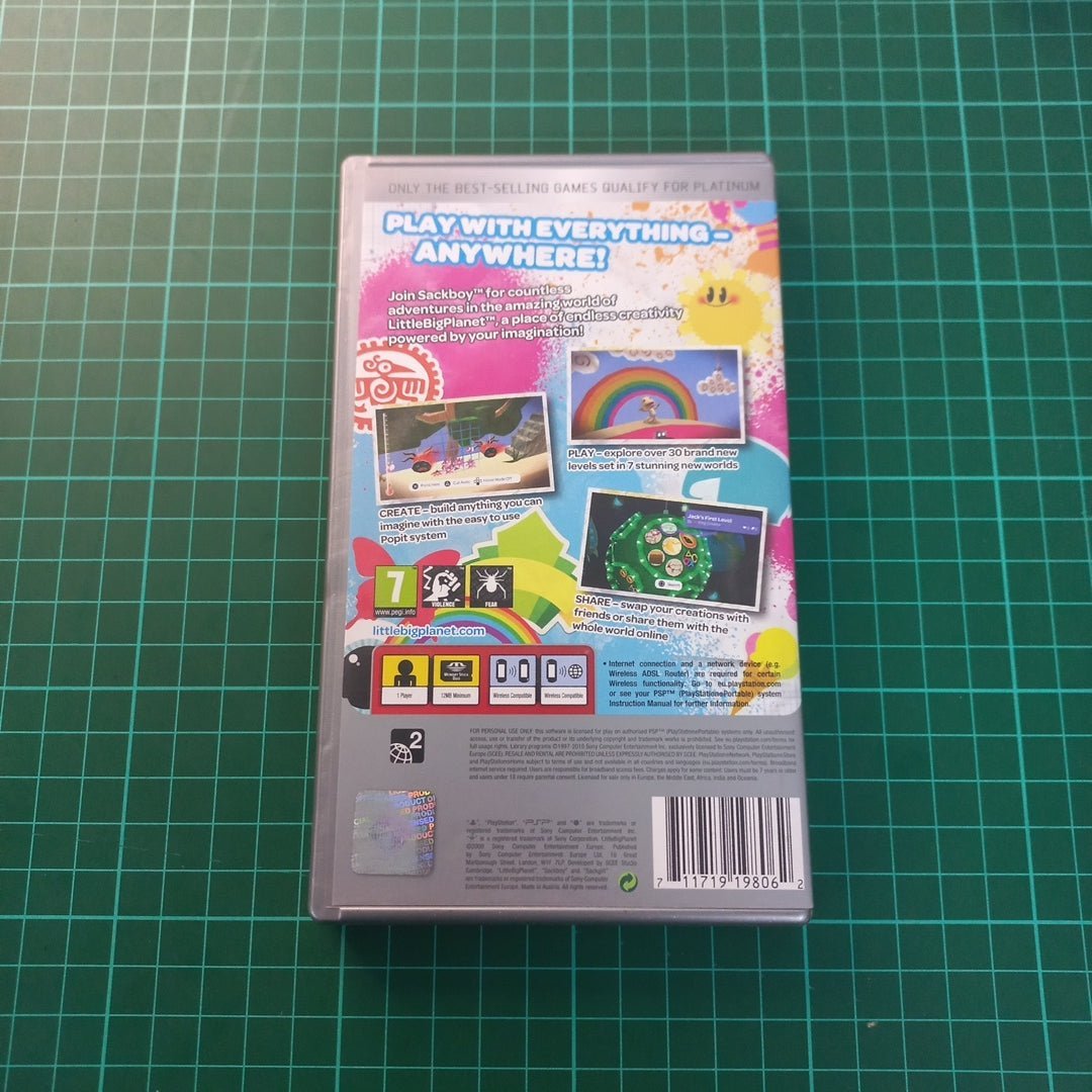 Little Big Planet | PSP | Platinum | Used Game - RetroguySA