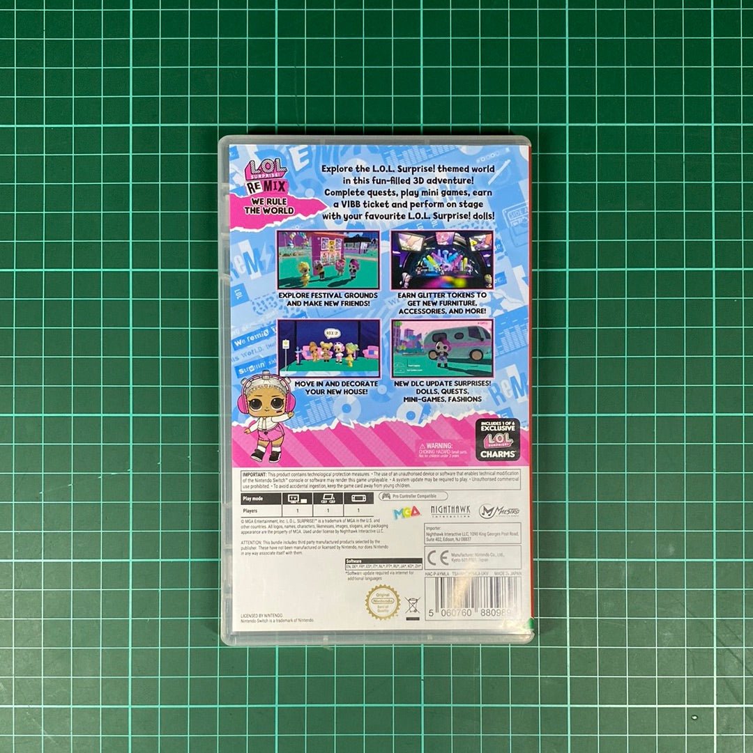 L.O.L. Surprise Remix: We Rule The World | Nintendo Switch | Used Game - RetroguySA