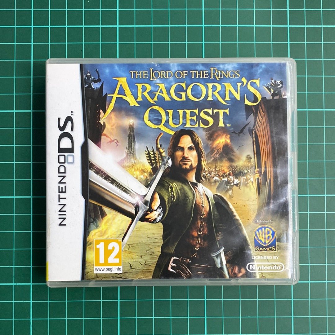 Lord Of The Rings: Aragorn's Quest | Nintendo DS | NDS | Used Game - RetroguySA