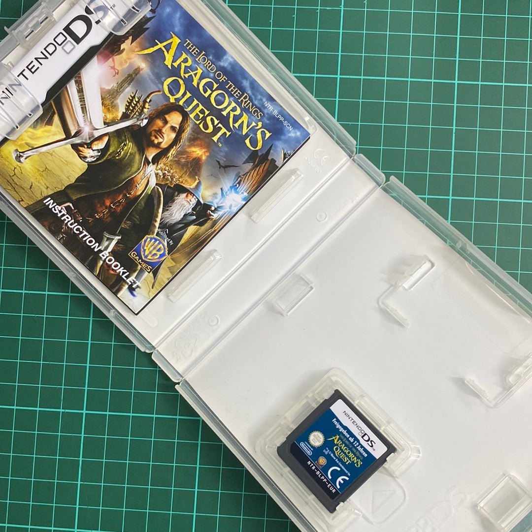 Lord Of The Rings: Aragorn's Quest | Nintendo DS | NDS | Used Game - RetroguySA