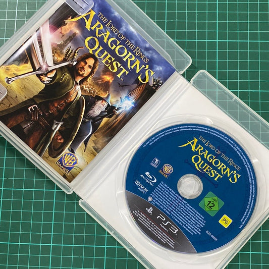 Lord Of The Rings: Aragorn's Quest | PS3 | PlayStation 3 (Move) | Used Game - RetroguySA