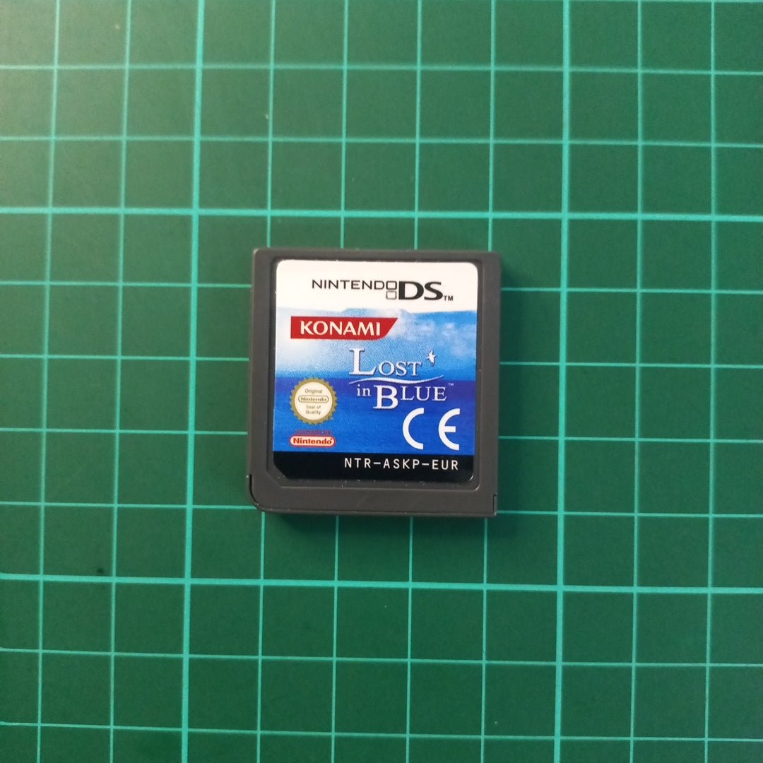 Lost in Blue | DS | Nintendo DS | Used Game | Loose - RetroguySA
