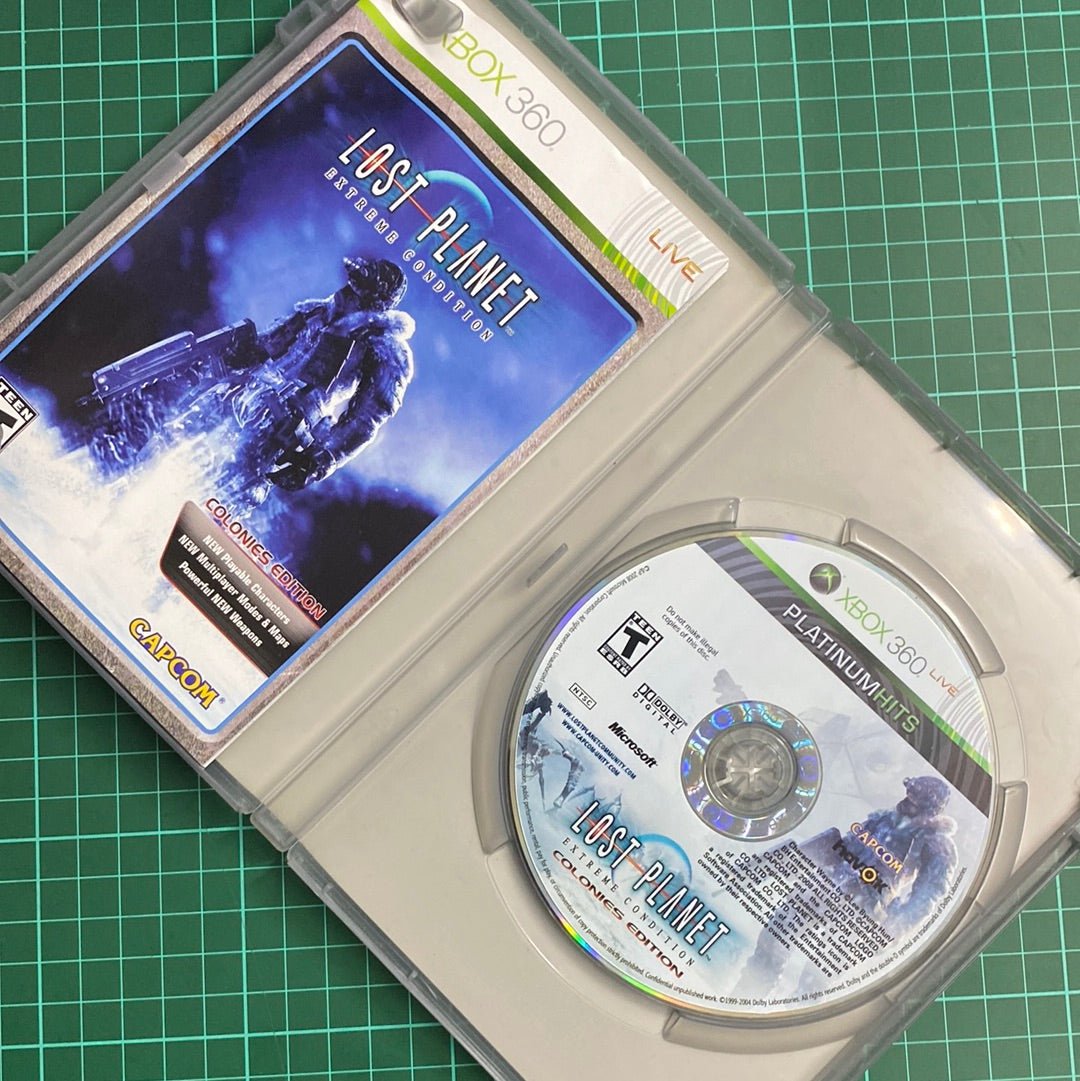 Lost Planet: Extreme Condition | XBOX 360 | Platinum Hits | Used Game - RetroguySA