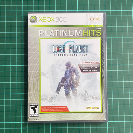 Lost Planet: Extreme Condition | XBOX 360 | Platinum Hits | Used Game - RetroguySA