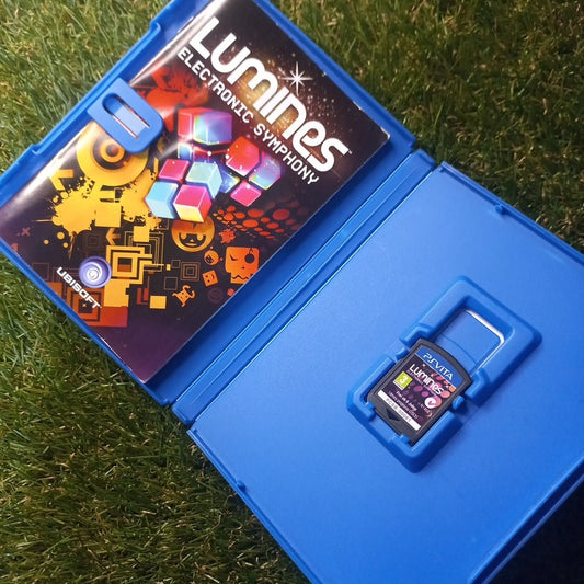 Lumines: Electronic Symphony | PS Vita | Sony Playstation | Used Game - RetroguySA