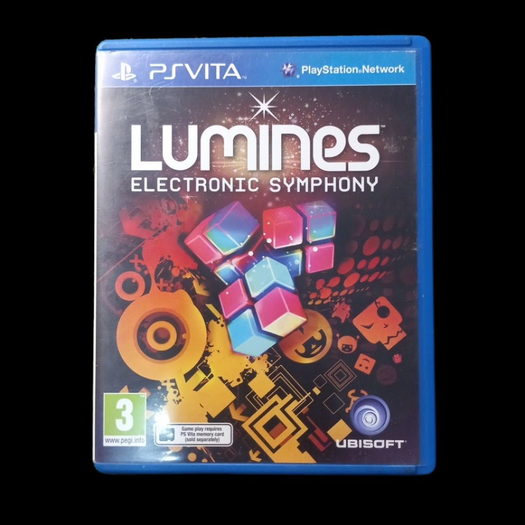 Lumines: Electronic Symphony | PS Vita | Sony Playstation | Used Game - RetroguySA
