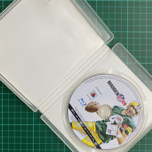 Madden NFL 09 | PlayStation 3 | PS3 | Used Game - RetroguySA