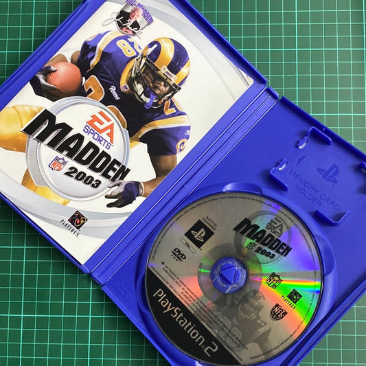 Madden NFL 2003 | PlayStation 2 | PS2 | Used Game - RetroguySA