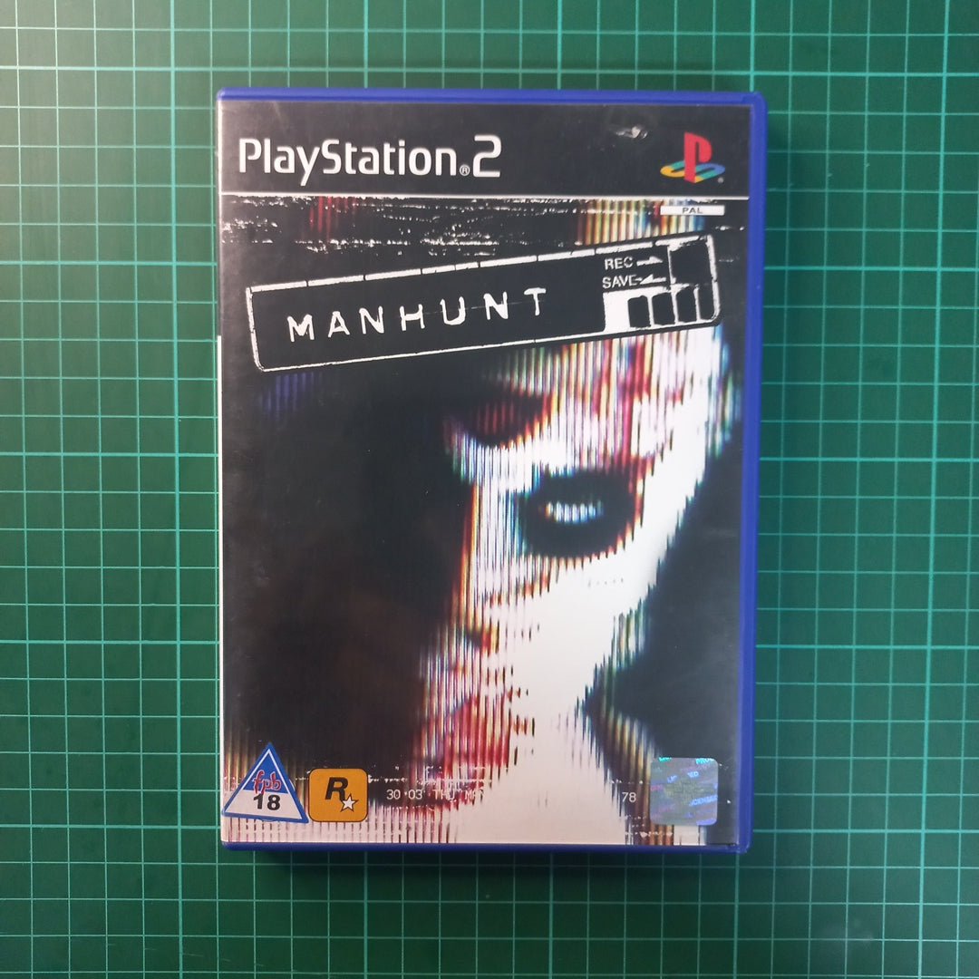 Manhunt | PS2 | Playstation 2 | Used Game - RetroguySA