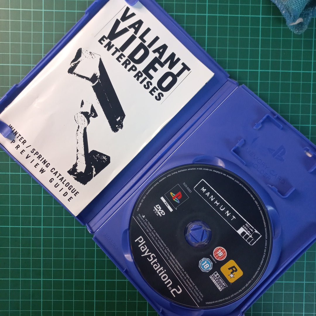 Manhunt | PS2 | Playstation 2 | Used Game - RetroguySA