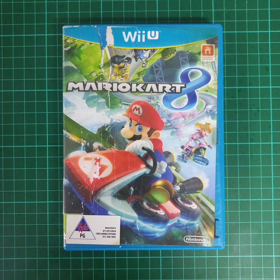 Mario Kart 8 | Nintendo WiiU | WiiU | Used Game | Shop Demo - RetroguySA