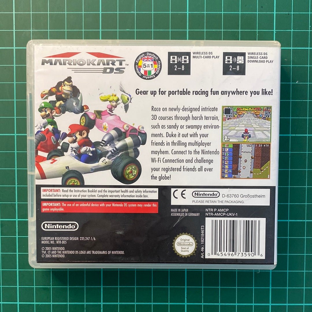 Mario Kart DS | Nintendo DS | Used Game - RetroguySA