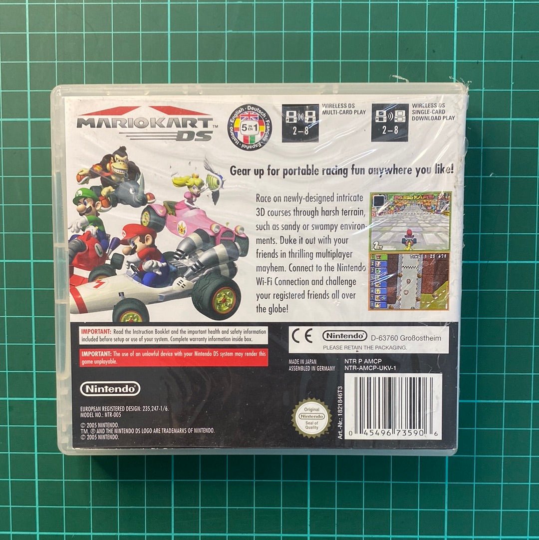 Mario Kart DS | Nintendo DS | Used Game | Shop Demo - RetroguySA