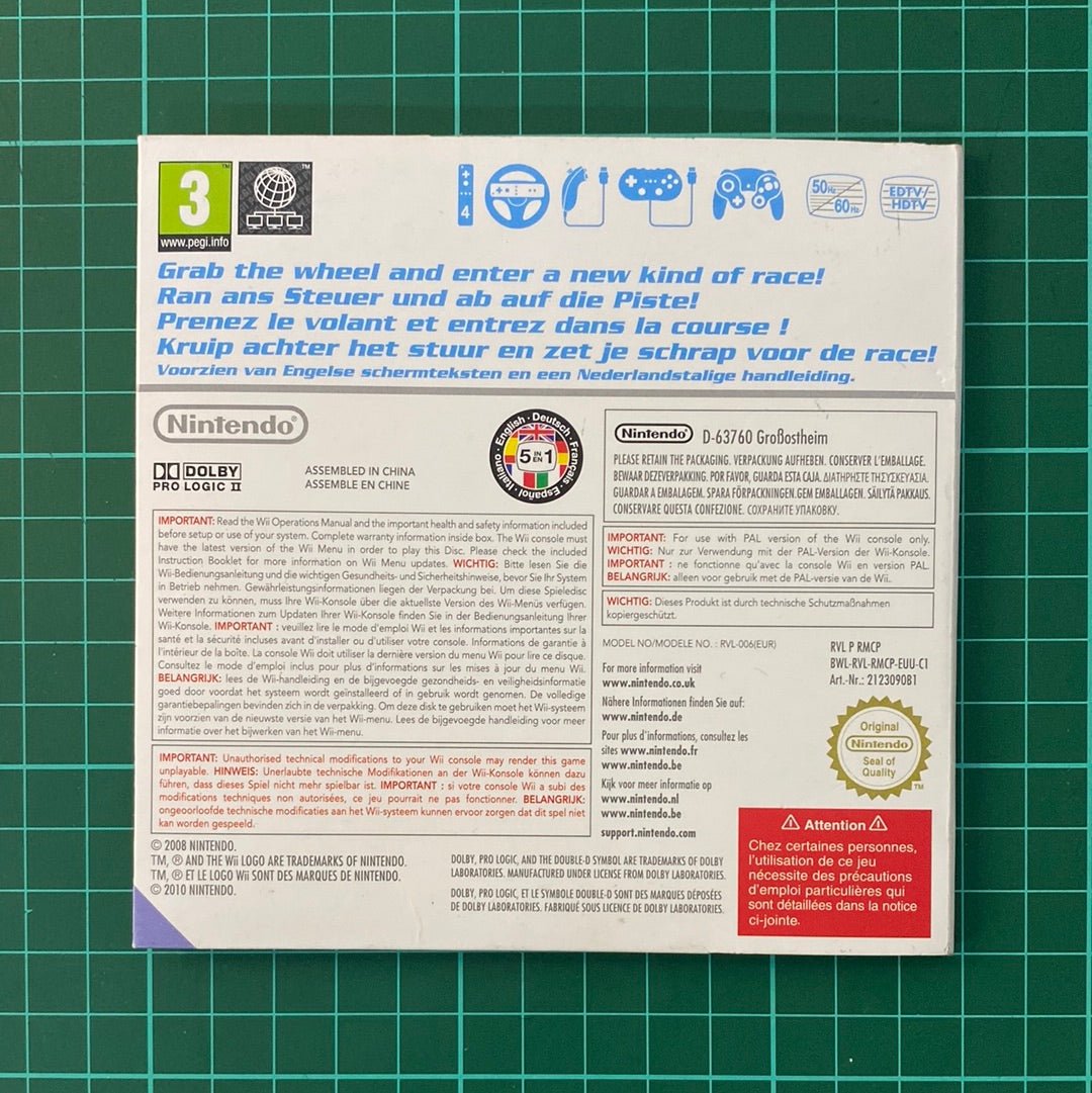 Mario Kart Wii | Wii Card Sleeve | Nintendo Wii | Used Game - RetroguySA