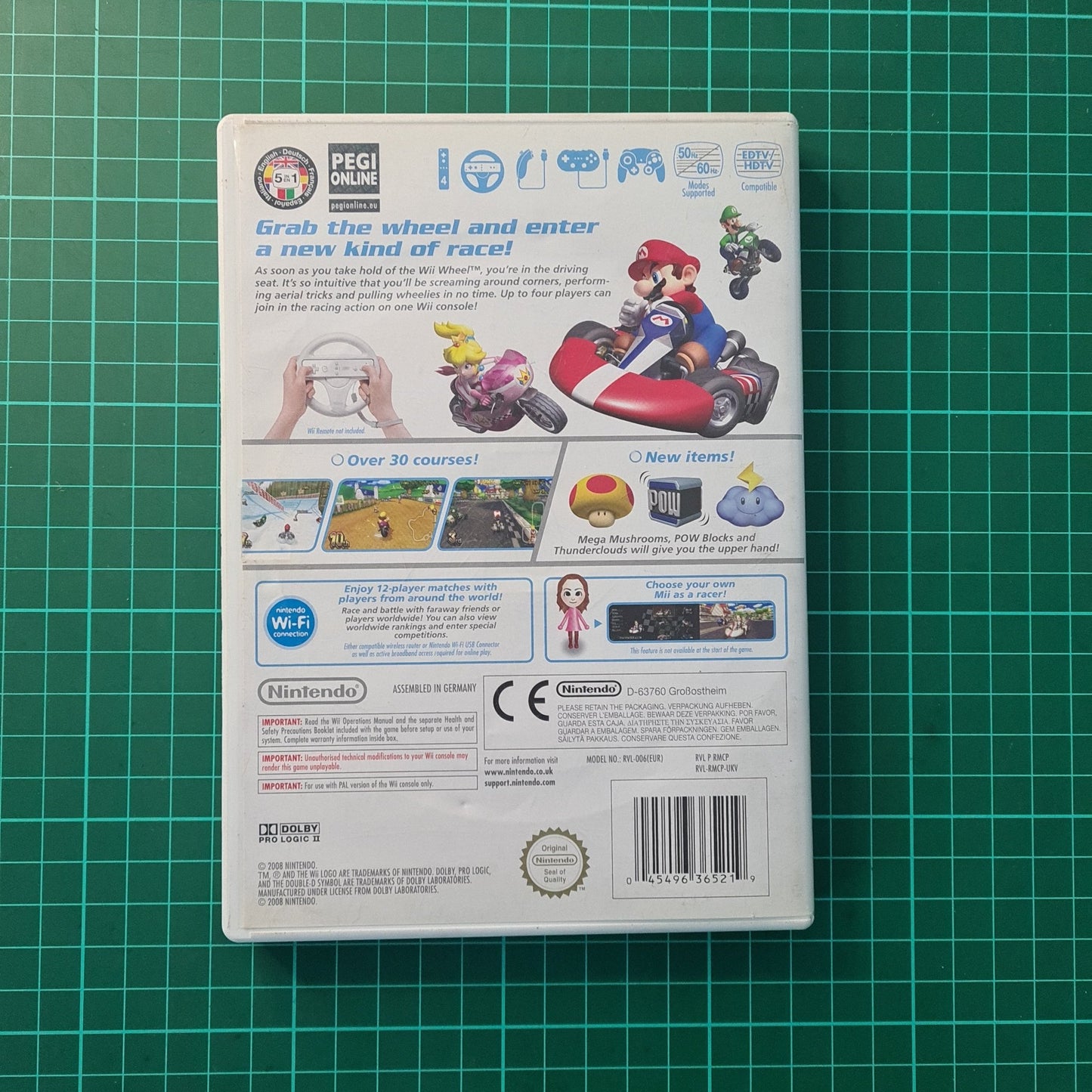 Mario Kart Wii | Wii | Nintendo Wii | Used Game - RetroguySA