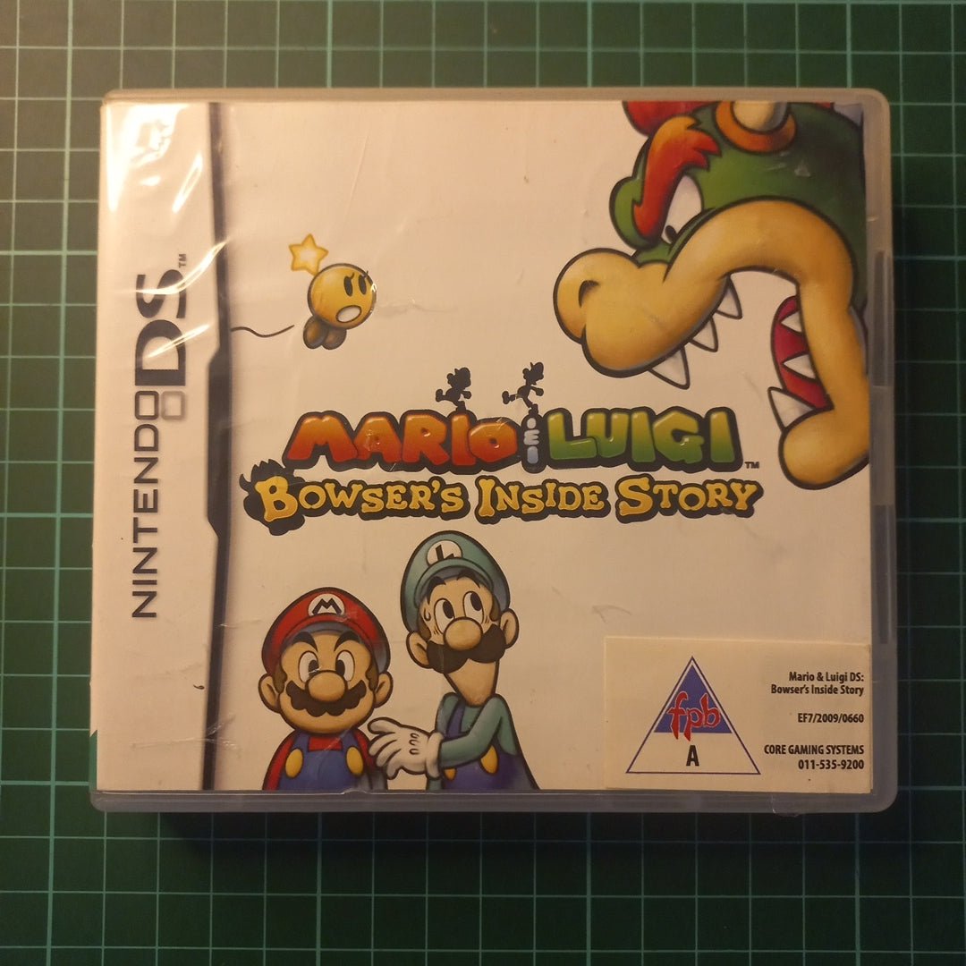 Mario & Luigi : Bower's Inside Story | Nintendo DS | DS | Used Game - RetroguySA