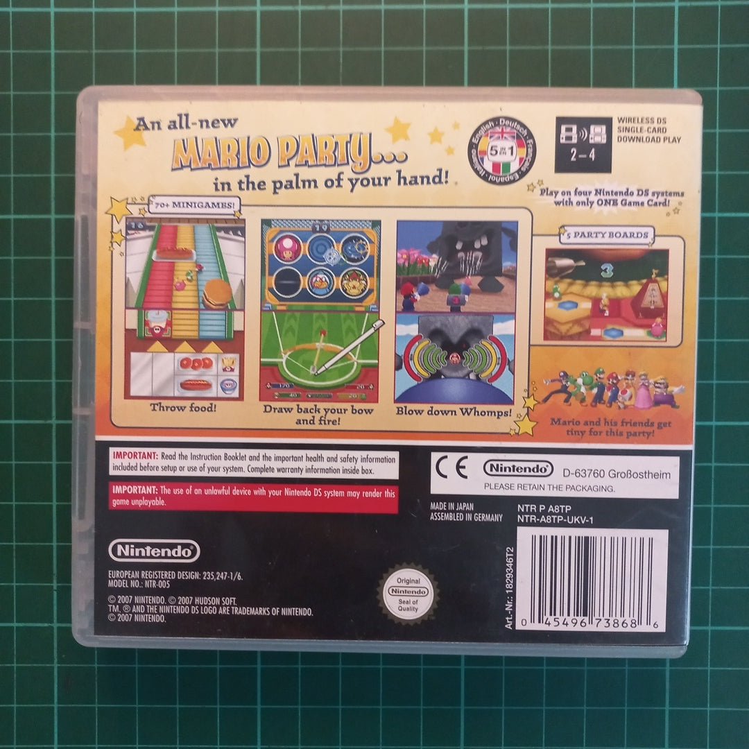 Mario Party DS | Nintendo DS | DS | Used Game | White Cover - RetroguySA