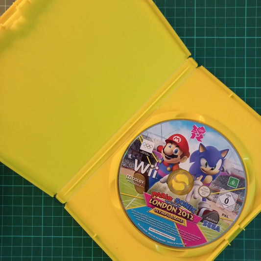 Mario & Sonic at the London 2012 Olympic Games | Wii | Nintendo Wii | Used Game - RetroguySA
