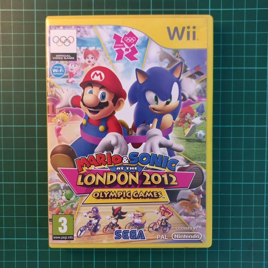 Mario & Sonic at the London 2012 Olympic Games | Wii | Nintendo Wii | Used Game - RetroguySA