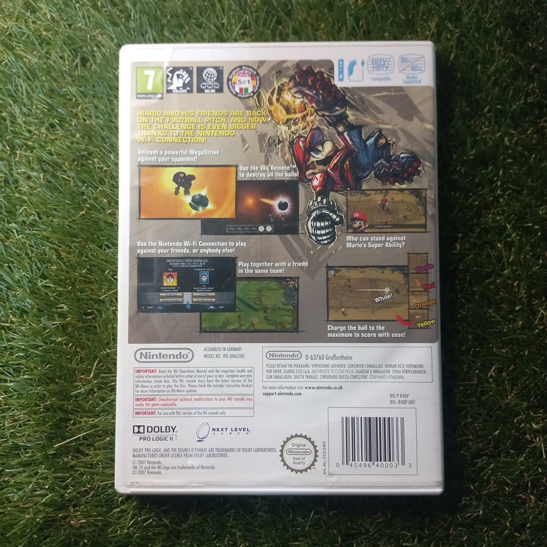 Mario Strikers: Charged Football | Wii | Nintendo Selects | Nintendo Wii | Used Game - RetroguySA