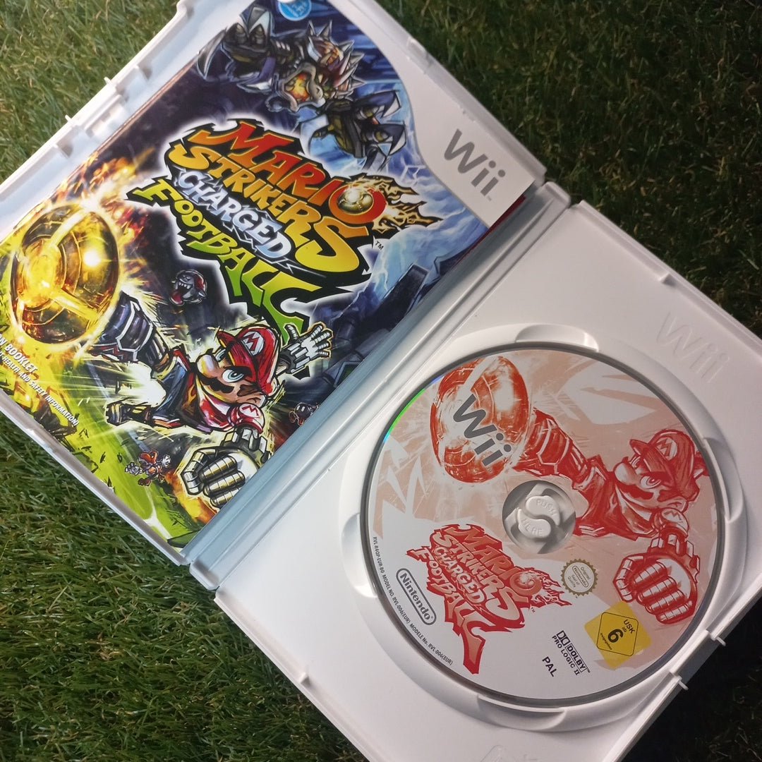 Mario Strikers: Charged Football | Wii | Nintendo Selects | Nintendo Wii | Used Game - RetroguySA