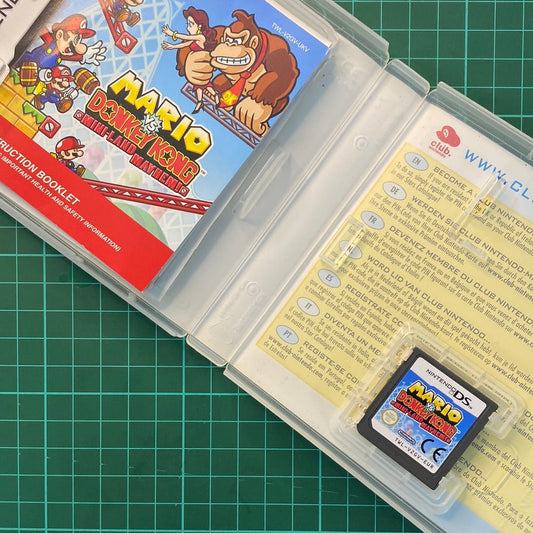 Mario vs Donkey Kong: Mini Land Mayhem | Nintendo DS | Used Game - RetroguySA
