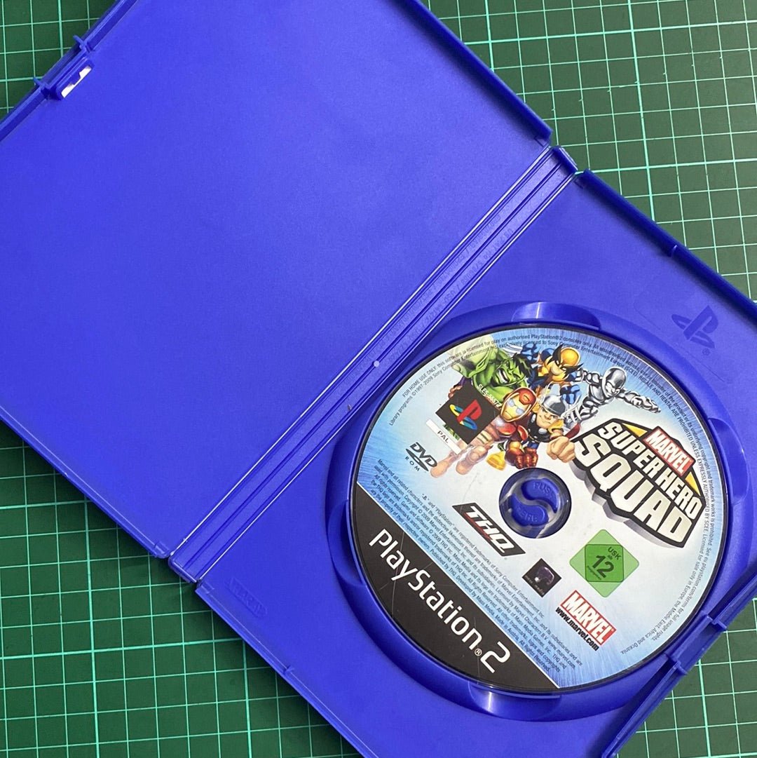 Marvel Super Hero Squad | Playstation 2 | PS2 | Used Game - RetroguySA