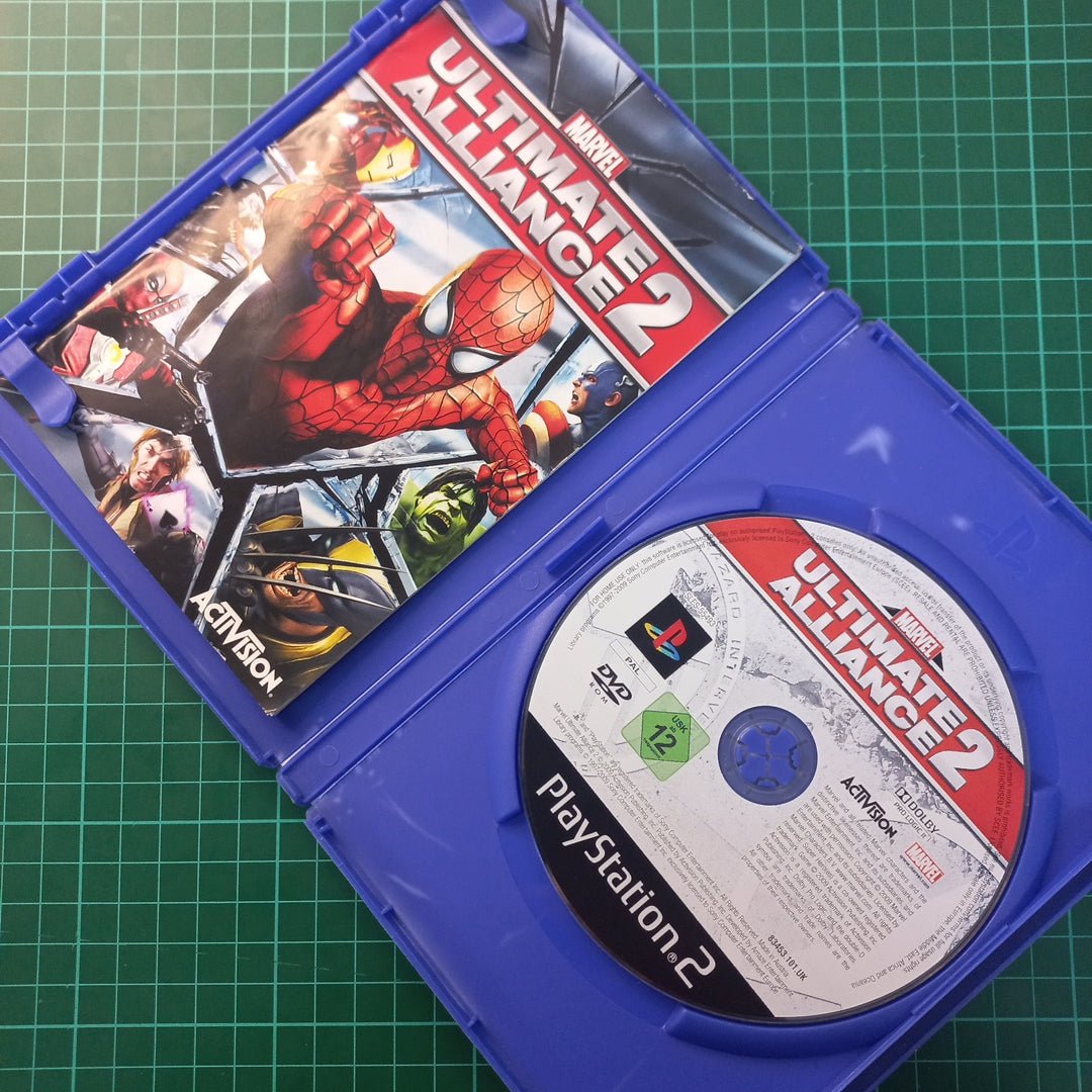 Marvel : Ultimate Alliance 2 | PS2 | Playstation 2 | Used Game - RetroguySA