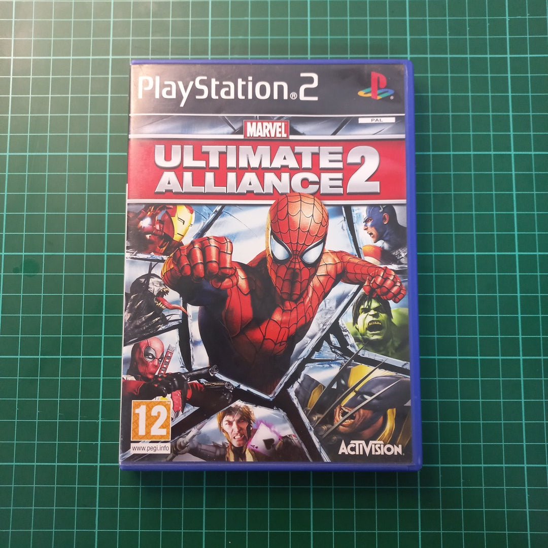 Marvel : Ultimate Alliance 2 | PS2 | Playstation 2 | Used Game - RetroguySA