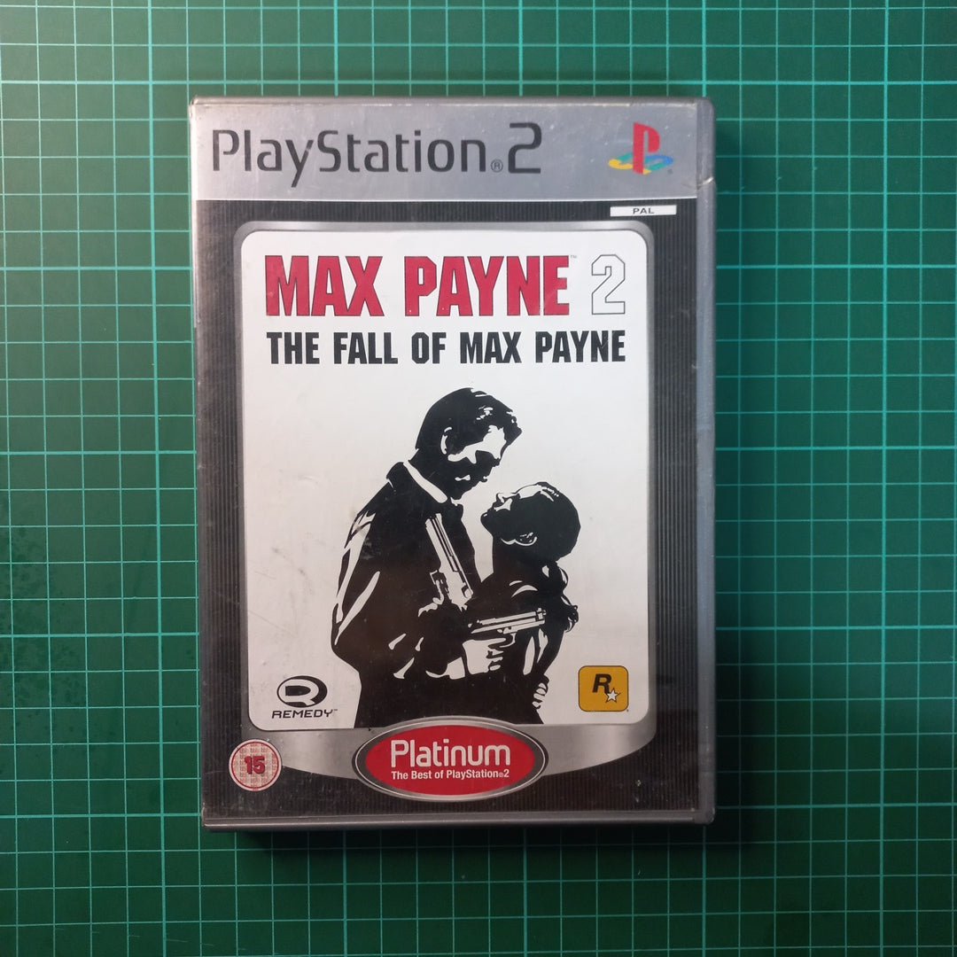 Max Payne 2 : The Fall of Max Payne | PS2 | Platinum | PlayStation 2 | Used Game - RetroguySA