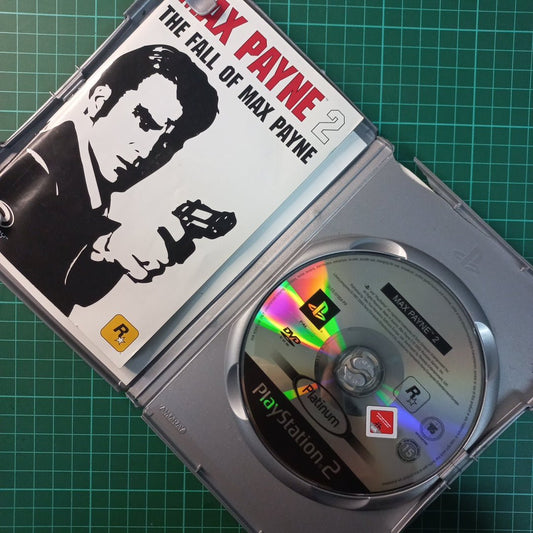 Max Payne 2 : The Fall of Max Payne | PS2 | Platinum | PlayStation 2 | Used Game - RetroguySA
