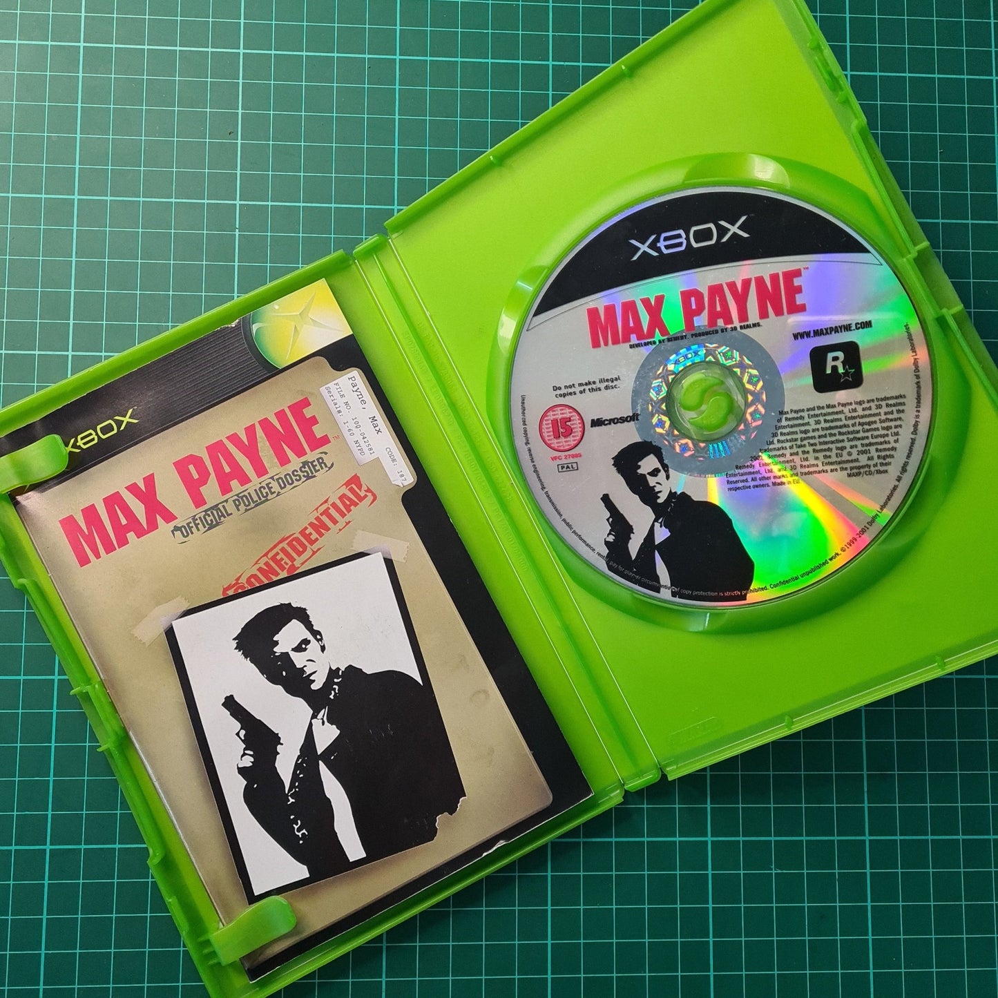 Max Payne | Classics | XBOX | Used Game - RetroguySA