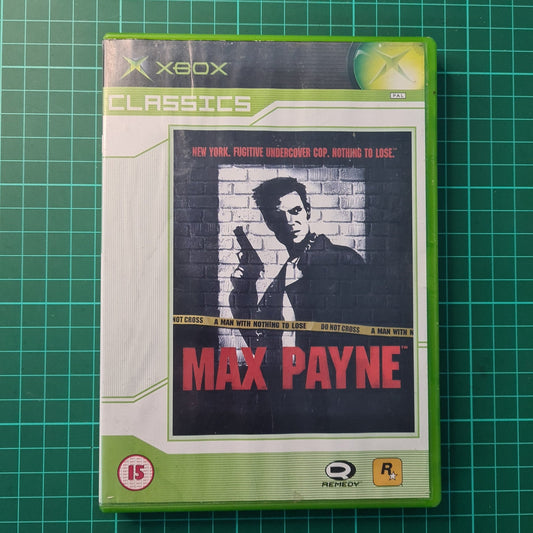 Max Payne | Classics | XBOX | Used Game - RetroguySA