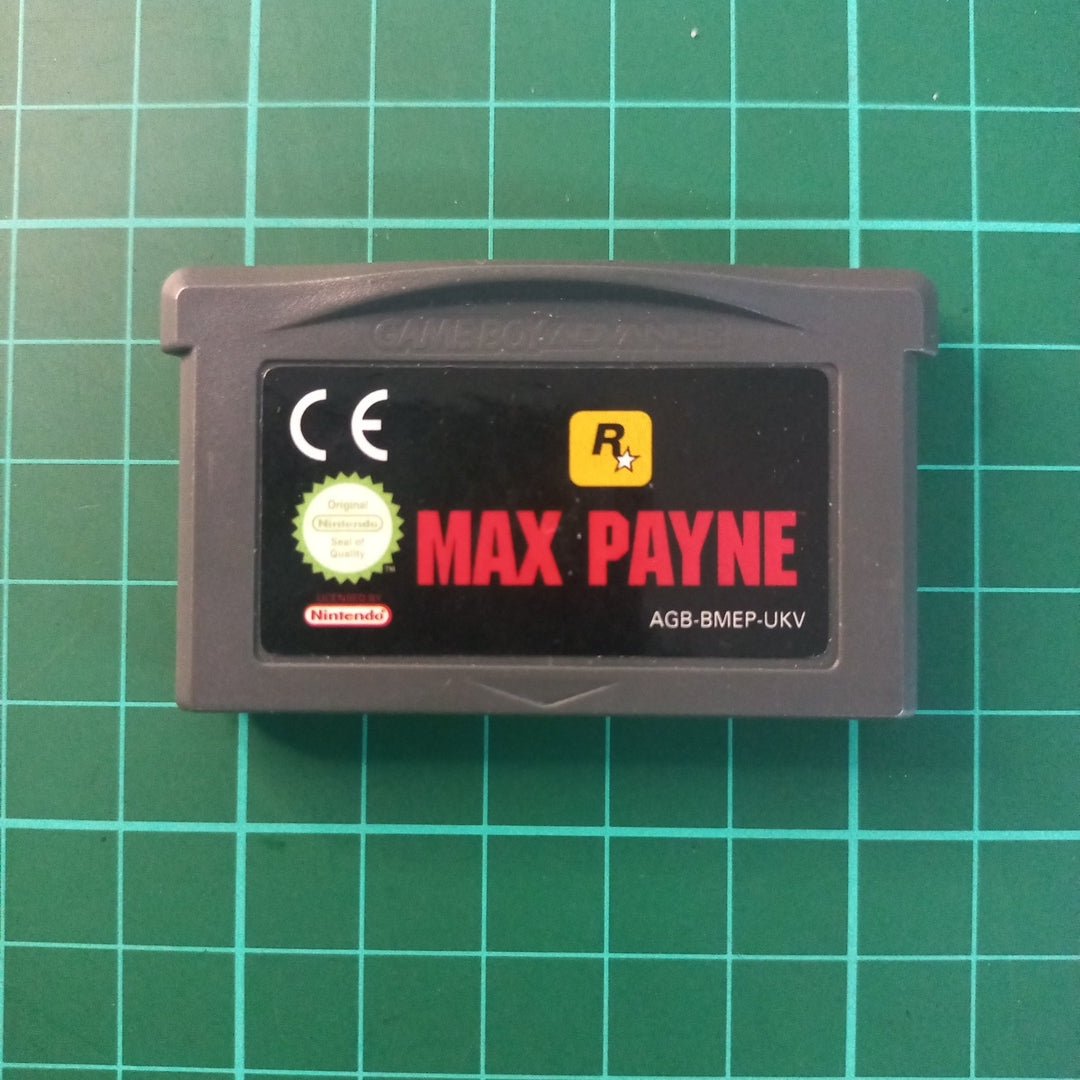 Max Payne | Nintendo Gameboy Advance | Game Boy Advance | Used Game - RetroguySA