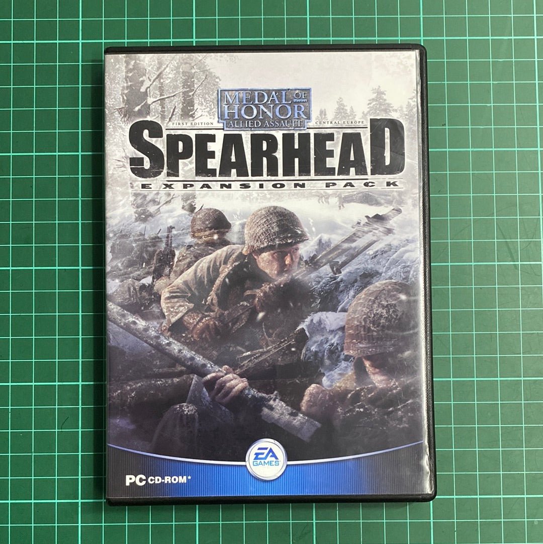 Medal Of Honor Allied Assault: Spearhead Expansion Pack | PC | Used Game - RetroguySA