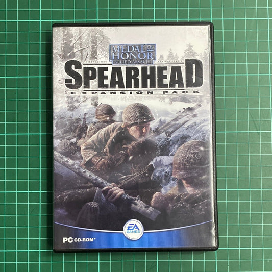 Medal Of Honor Allied Assault: Spearhead Expansion Pack | PC | Used Game - RetroguySA