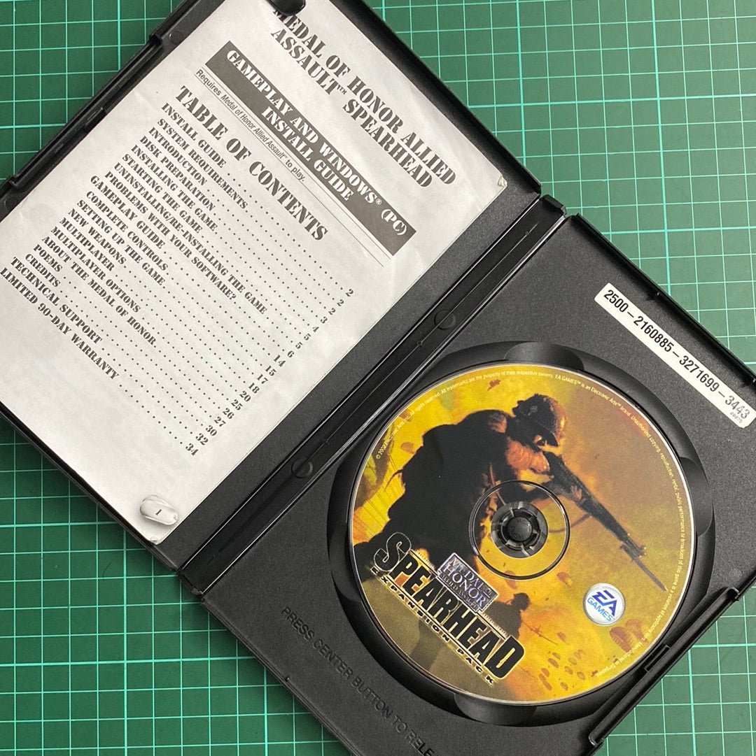 Medal Of Honor Allied Assault: Spearhead Expansion Pack | PC | Used Game - RetroguySA