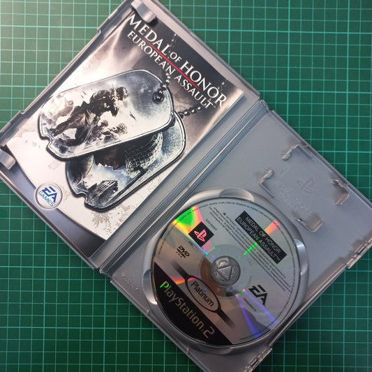 Medal of Honor: European Assault | PS2 | Playstation 2 | Platinum | Used Game - RetroguySA