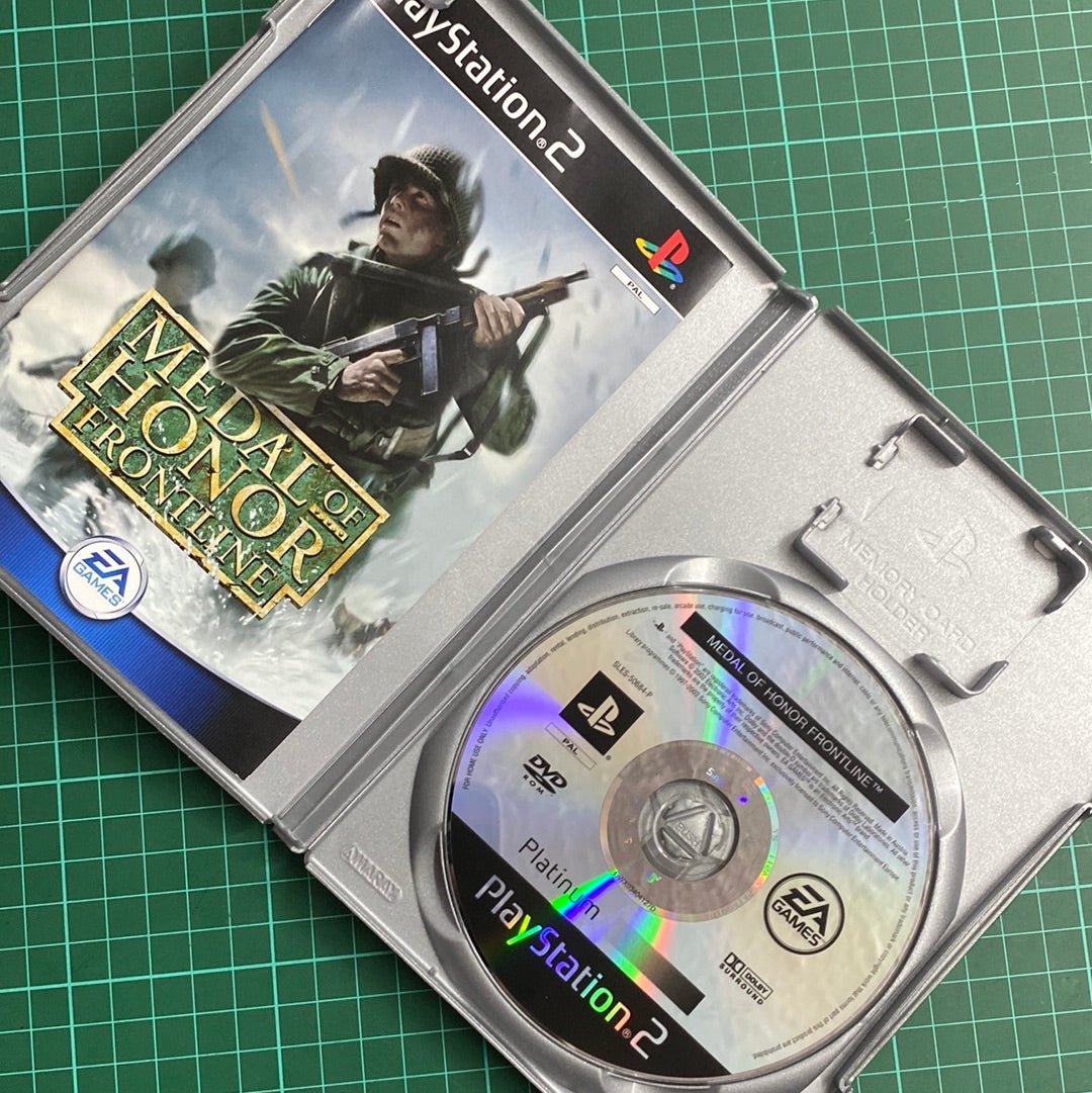 Medal of Honor: Frontline | PS2 | PlayStation 2 | Platinum | Used Game - RetroguySA