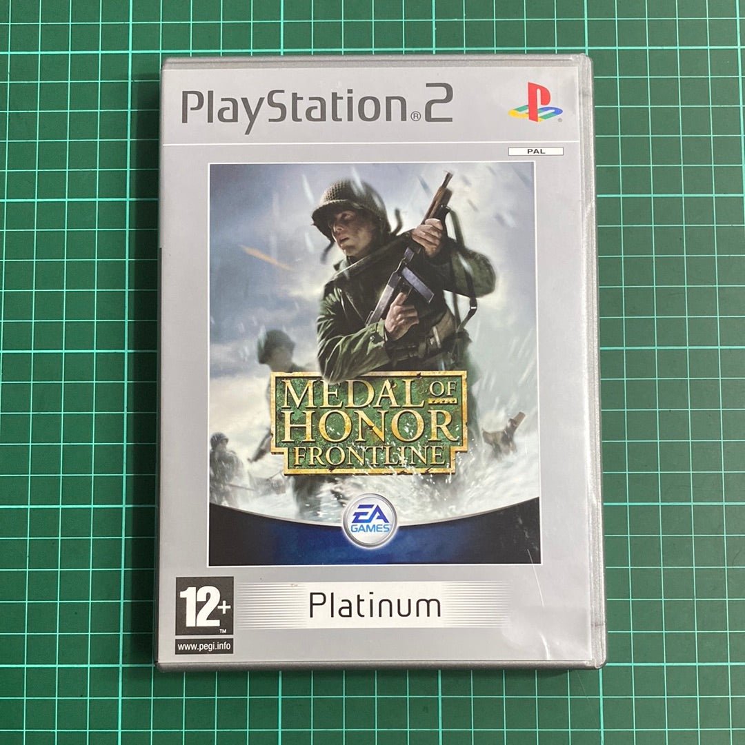 Medal of Honor: Frontline | PS2 | PlayStation 2 | Platinum | Used Game - RetroguySA