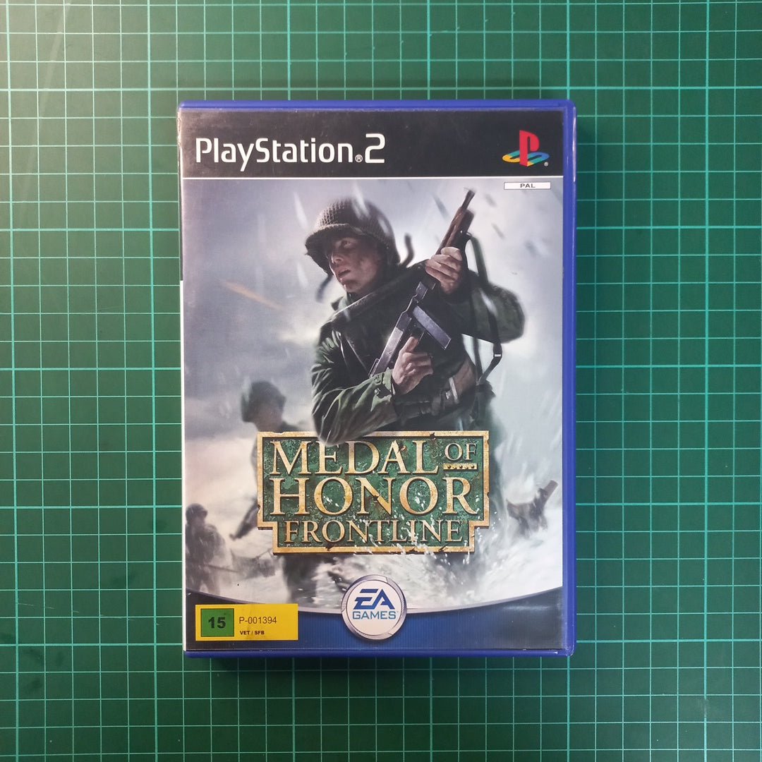 Medal of Honor: Frontline | PS2 | Playstation 2 | Used Game - RetroguySA