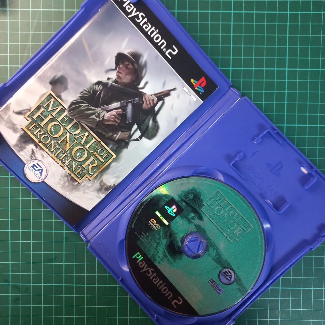 Medal of Honor: Frontline | PS2 | Playstation 2 | Used Game - RetroguySA