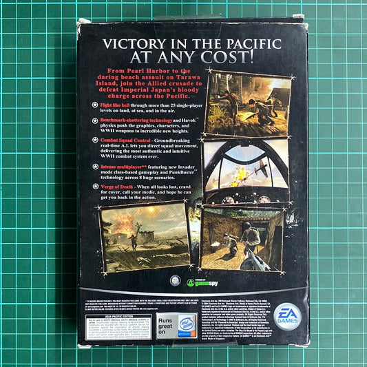 Medal of Honor: Pacific Assault | PC | Used Game - RetroguySA