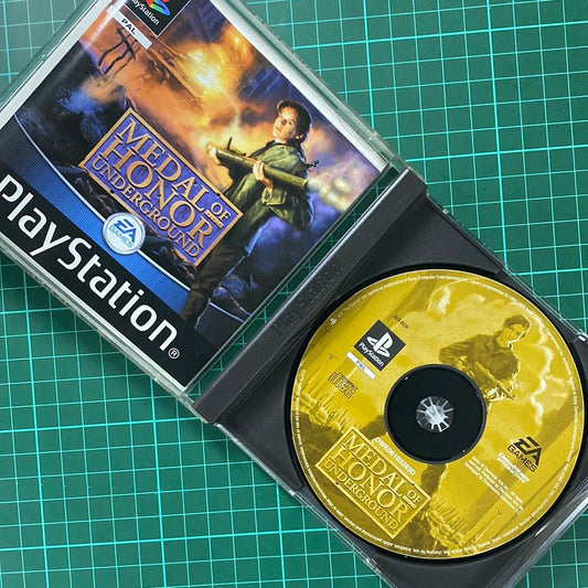 Medal of Honor: Underground | Playstation 1 | PS1 | Used Game - RetroguySA