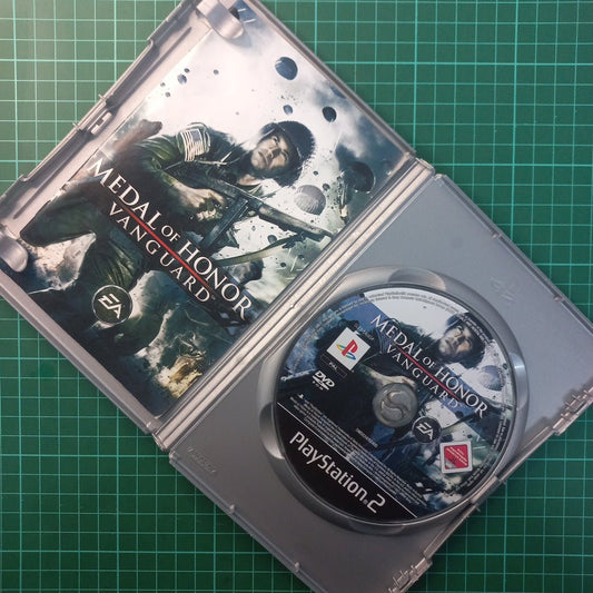 Medal of Honor : Vanguard | PS2 | Playstation 2 | Platinum | Used Game - RetroguySA