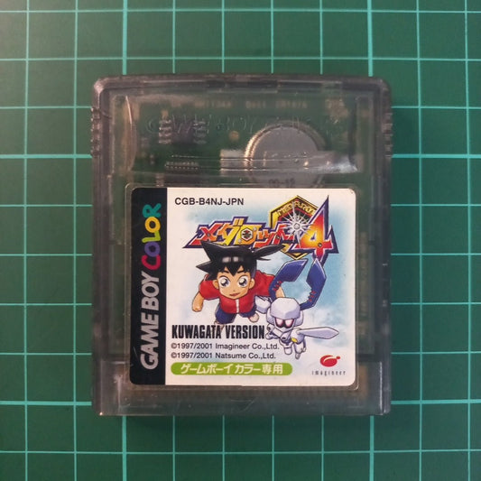 Medarot 4 : Kuwagata Version | JPN | Nintendo Gameboy Color | Game Boy Color | Used Game - RetroguySA