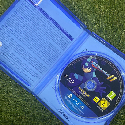 Megaman 11 | Playstation 4 | PS4 | Used Game - RetroguySA