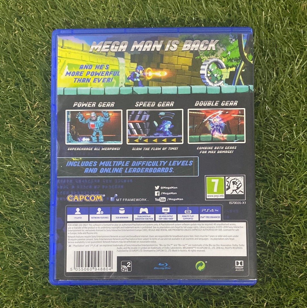 Megaman 11 | Playstation 4 | PS4 | Used Game - RetroguySA