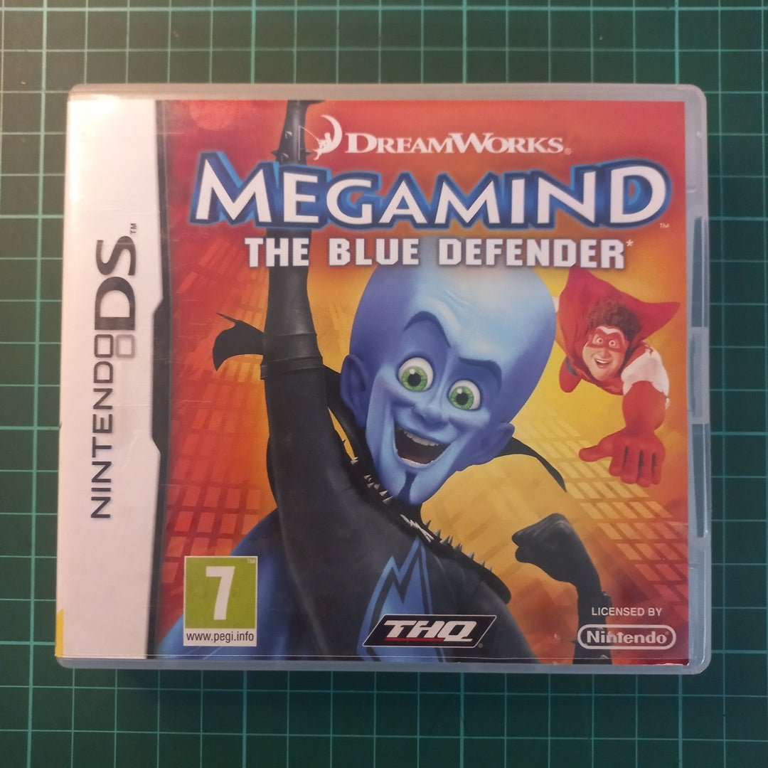 MegaMind: The Blue Defender | Nintendo 3DS | 3DS | Used Game - RetroguySA