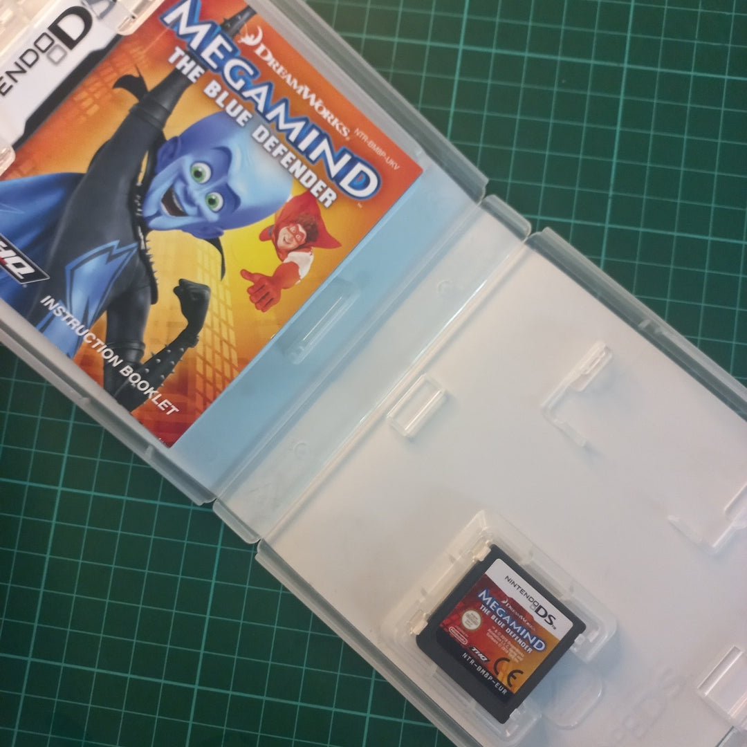 MegaMind: The Blue Defender | Nintendo 3DS | 3DS | Used Game - RetroguySA